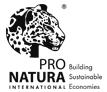 Pro Natura International Logo. It is a jaguar.